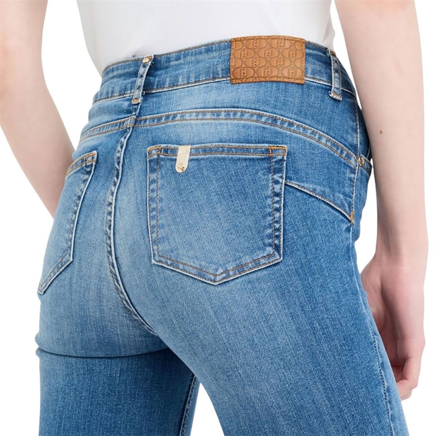 Jeans skinny a vita alta da donna Liu Jo | UF5013D023678858